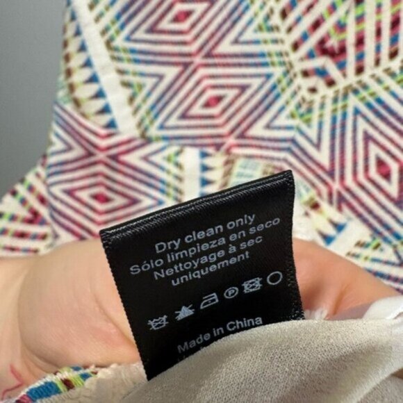 NWOT- Adelyn Rae - Jaylene Woven Shift Dress - Picture 9 of 13